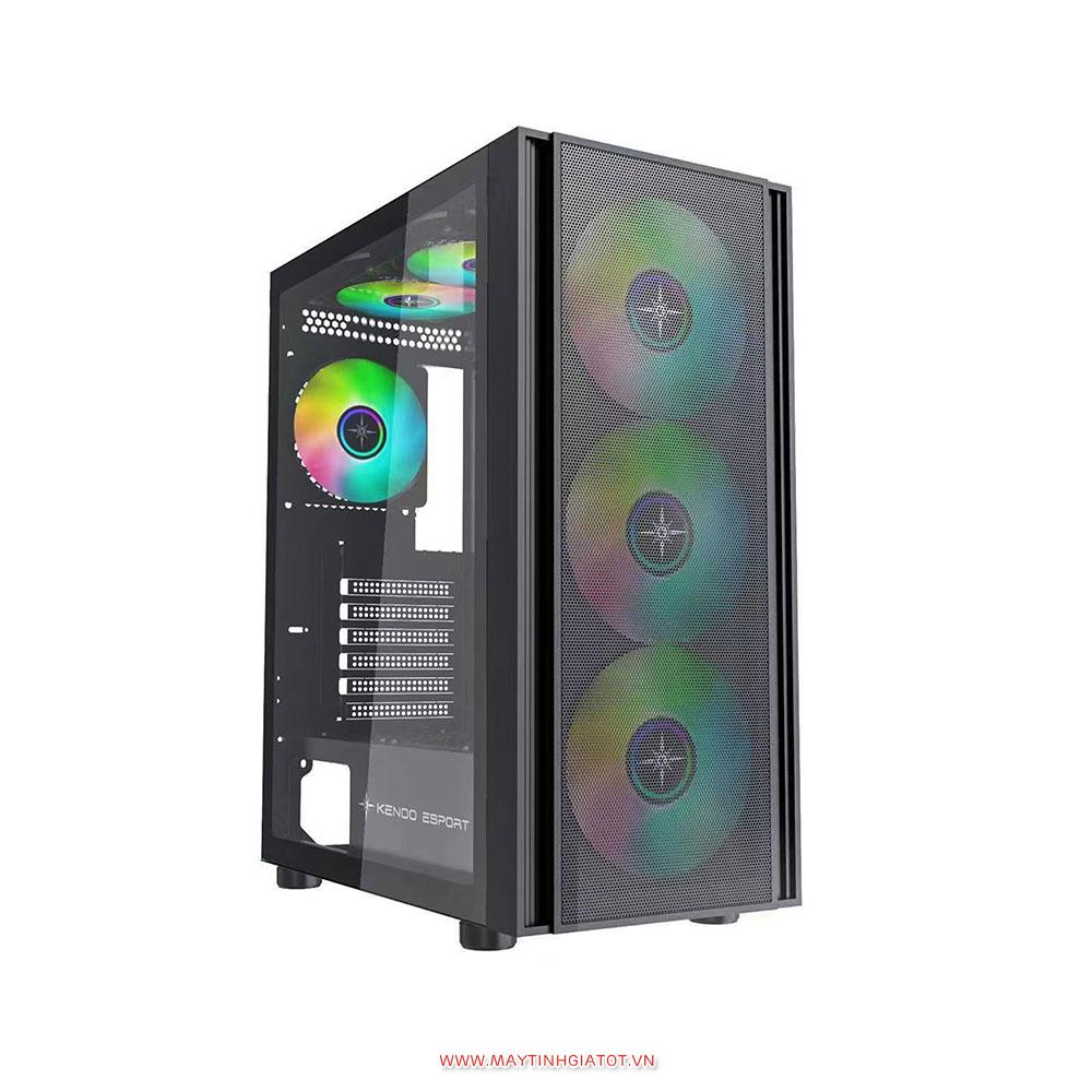 PC 2d 3ds Max / Thiết Kế Đồ Họa CPU I5 14400F,RTX 3060 12GB,Main B760M, Ram 16GB